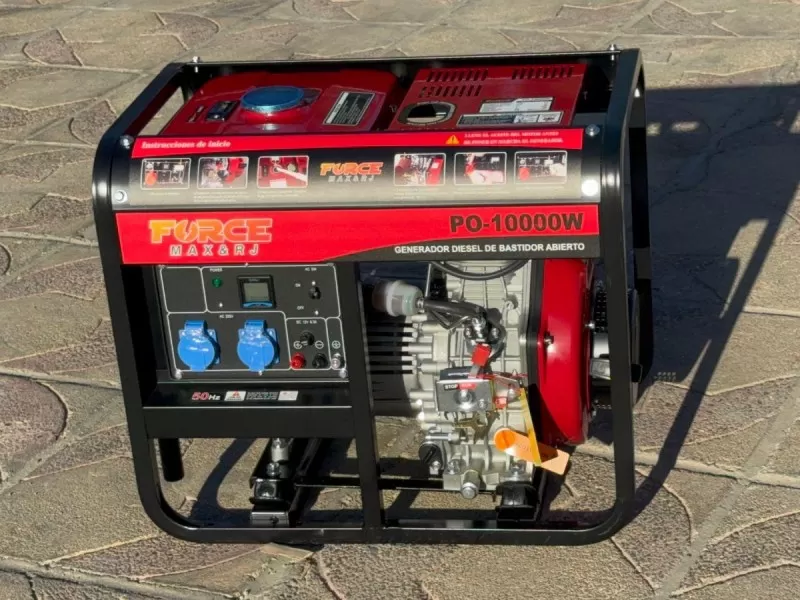 Cómo Elegir el Generador Eléctrico Correcto para tu Negocio o Hogar | GotoPower · Herramientas y Maquinas Industriales