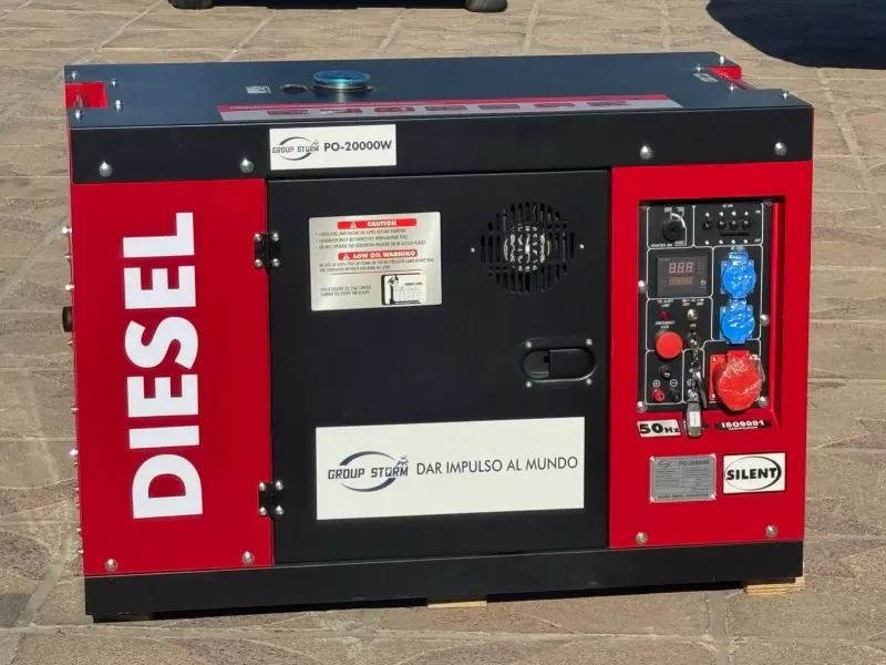 ¿Cómo Funciona un Generador Eléctrico? Entiende Su Tecnología y Componentes | GotoPower · Herramientas y Maquinas Industriales