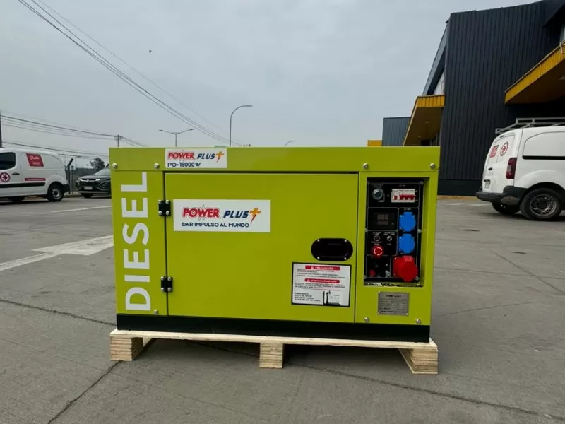 Generadores para Obras en Construcción: Energía Móvil en Sitios Remotos | GotoPower · Herramientas y Maquinas Industriales