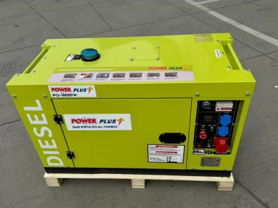 Generadores Diesel vs Gasolina: ¿Cuál es Mejor para Ti?
