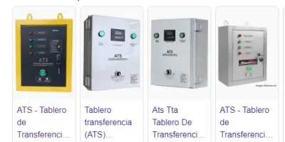 ATS - GoPower · Herramientas y Maquinas Industriales