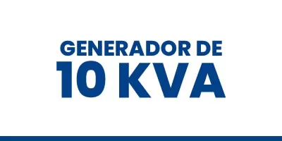 GENERADOR DE 10 KVA - GoPower · Herramientas y Maquinas Industriales