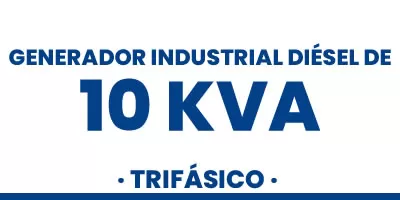 GENERADOR DIÉSEL DE 10 KVA TRIFÁSICO - GoPower · Herramientas y Maquinas Industriales