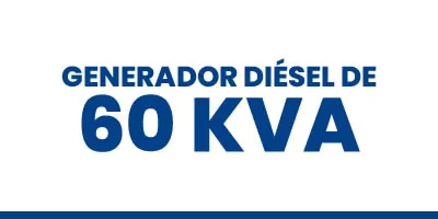 GENERADOR DIÉSEL DE 60 KVA - GoPower · Herramientas y Maquinas Industriales