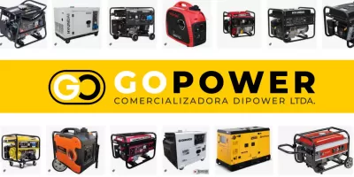 Generador Eléctrico - GoPower · Herramientas y Maquinas Industriales