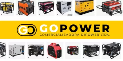 Generador Eléctrico Diesel - GoPower · Herramientas y Maquinas Industriales