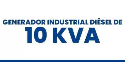 GENERADOR INDUSTRIAL DIÉSEL DE 10 KVA - GoPower · Herramientas y Maquinas Industriales