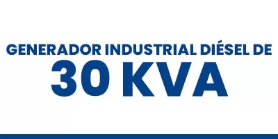 GENERADOR INDUSTRIAL DIÉSEL DE 30 KVA - GoPower · Herramientas y Maquinas Industriales