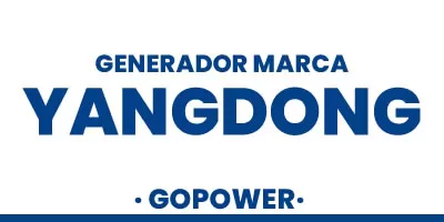 GENERADOR MARCA YANGDONG - GoPower · Herramientas y Maquinas Industriales