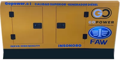 Generador monofásico de 20kvA - GoPower · Herramientas y Maquinas Industriales