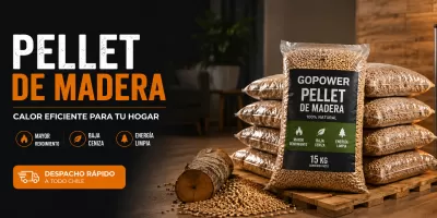 Pellet GOPOWER — Go Power • Herramientas y Maquinas Industriales