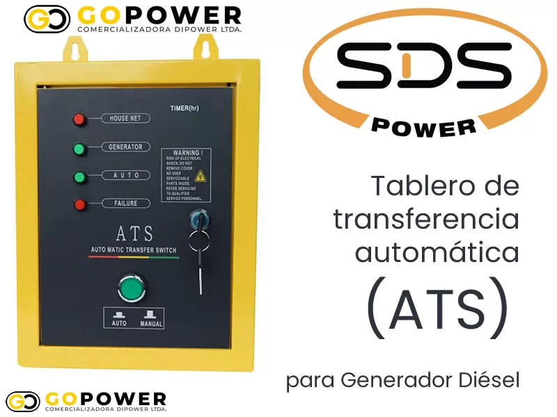 ATS - Imagenes GoPower · Herramientas y Maquinas Industriales