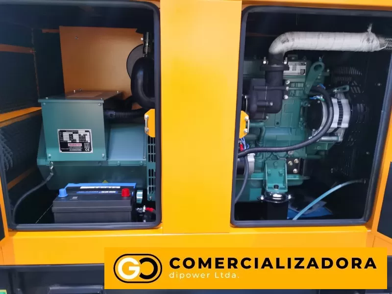 Generador monofásico diésel 20 kvA - Imagenes GoPower · Herramientas y Maquinas Industriales