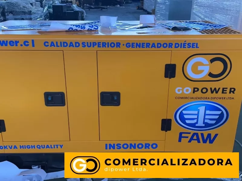 Generador monofásico diésel 20 kvA - Imagenes GoPower · Herramientas y Maquinas Industriales