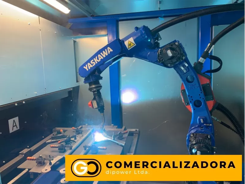 Brazo Robótico carga 12Kg longitud 1440 - Imagenes GoPower · Herramientas y Maquinas Industriales