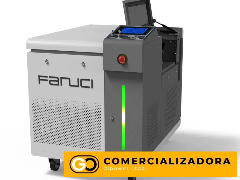 Soldadura Láser FANUCI Profesional - Imagenes GoPower · Herramientas y Maquinas Industriales