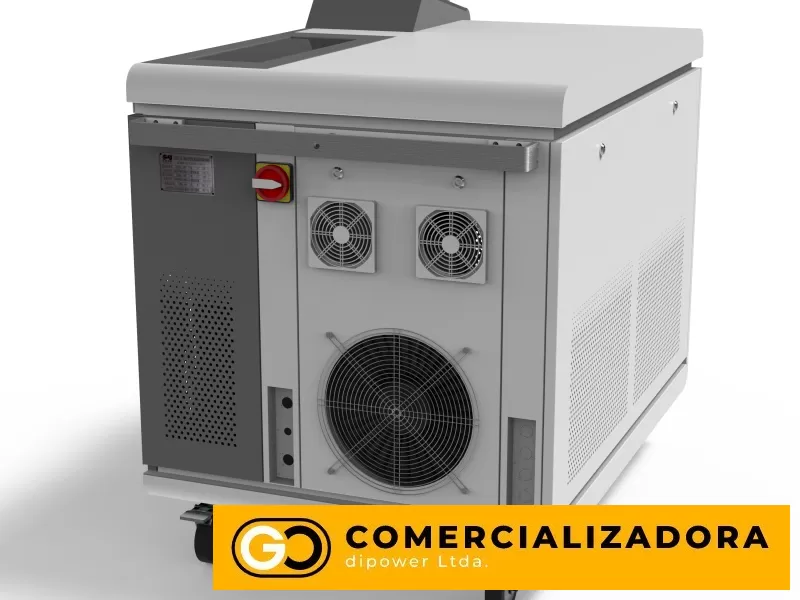 Soldadura Láser FANUCI Profesional - Imagenes GoPower · Herramientas y Maquinas Industriales