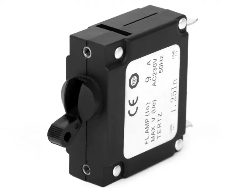 9A 230V AC Manual Reset On/Off Circuit Breaker For 2KW Generator - GoPower · Herramientas y Maquinas Industriales