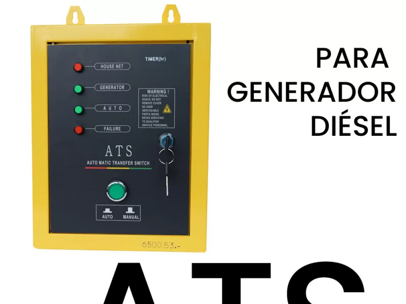 ATS Tablero de transferencia automática - para generador diésel - GoPower · Herramientas y Maquinas Industriales