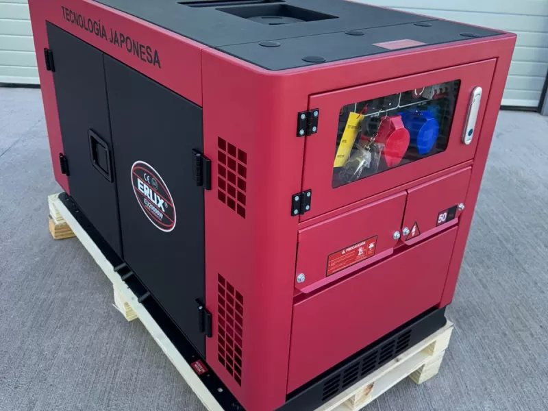 generador 20 kva entrega inmediata en Temuco - GoPower · Herramientas y Maquinas Industriales