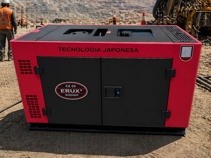 generador 20 kva trifásico