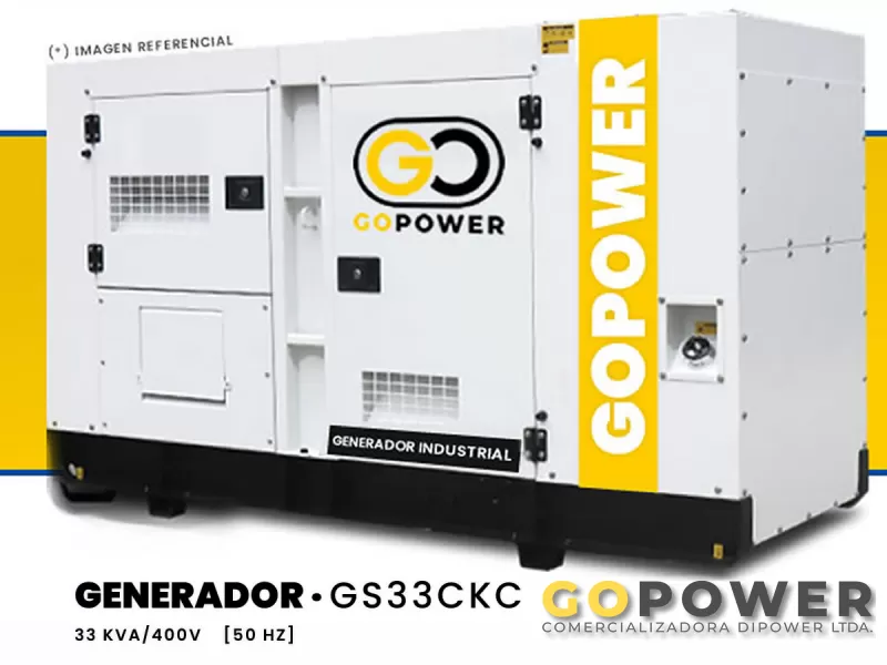 Generador 30 kva Cummins - GoPower · Herramientas y Maquinas Industriales