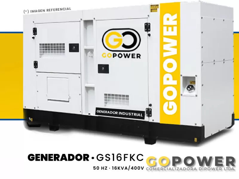 Generador de 15kva trifásico FAW - GoPower · Herramientas y Maquinas Industriales
