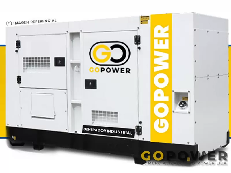 GENERADOR DE 40KVA CUMMINS - GoPower · Herramientas y Maquinas Industriales