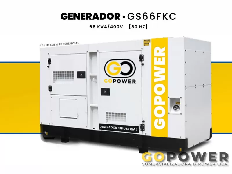 Generador diésel de 60kva FAW - GoPower · Herramientas y Maquinas Industriales