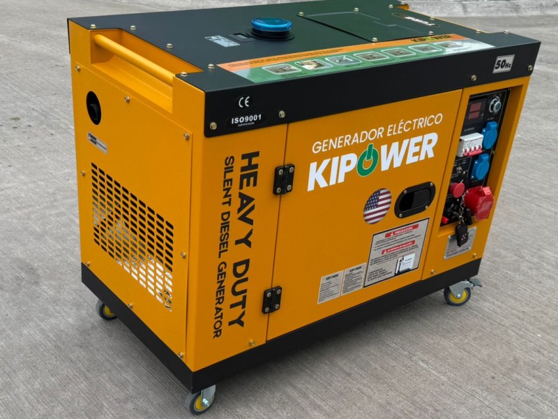 Generador Eléctrico 10 KVA máximo 12 KVA