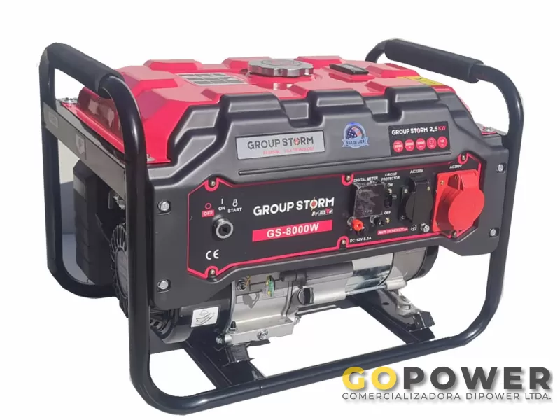 Generador eléctrico 3500w - GoPower · Herramientas y Maquinas Industriales 