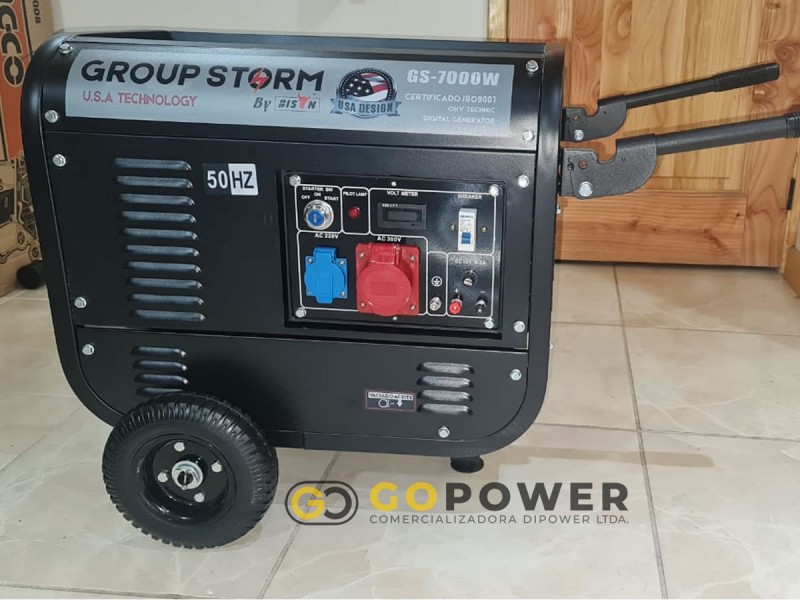 Generador Eléctrico 4500w