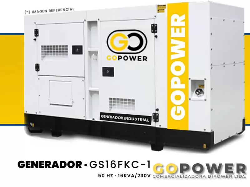 Generador FAW de 15 kvA - GoPower · Herramientas y Maquinas Industriales
