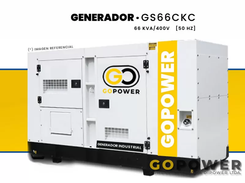 Generador industrial 60kva Cummins - GoPower · Herramientas y Maquinas Industriales 