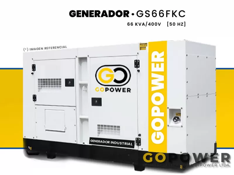 Generador industrial de 60kvA FAW - GoPower · Herramientas y Maquinas Industriales