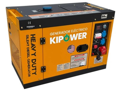 Generador 10 kvA entrega inmediata monofásico trifásico diésel