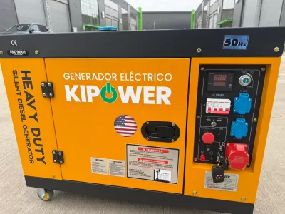 generador 10 kva entrega inmediata Santiago - Go Power • Herramientas y Máquinas Industriales de Calidad.