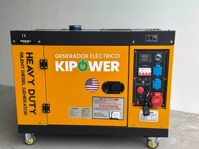 Generador 10Kva potencia máxima 12Kva entrega inmediata en Santiago - Go Power • Herramientas y Máquinas Industriales de Calidad.