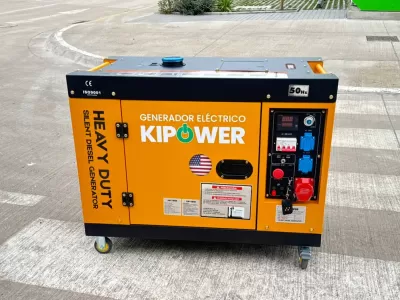 Generador 12 kva - 13kva - Go Power • Herramientas y Máquinas Industriales de Calidad.