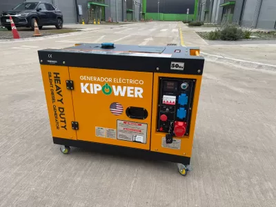 Generador 12 kva diésel oferta — Go Power • Herramientas y Máquinas Industriales de Calidad.