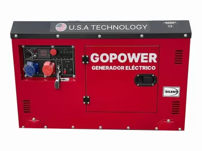 Generador 15 kva monofásico trifásico entrega inmediata - Go Power • Herramientas y Máquinas Industriales de Calidad.