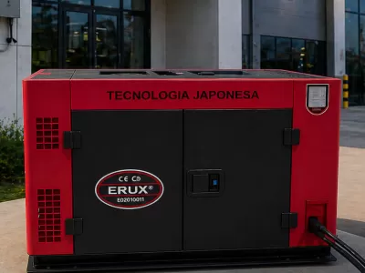 generador 20 kva entrega inmediata en Viña del Mar - Go Power • Herramientas y Máquinas Industriales de Calidad.