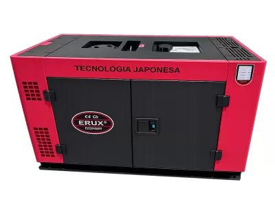 Generador 20 kvA monofásico trifásico diésel entrega inmediata — Go Power • Herramientas y Máquinas Industriales de Calidad.