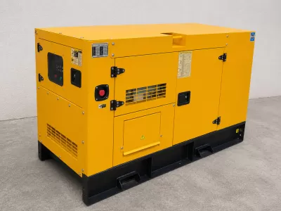 Generador 20 kvA trifásico máx 22 kvA - Go Power • Herramientas y Máquinas Industriales de Calidad.