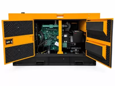 Generador 30 kva diésel entrega inmediata — Go Power • Herramientas y Maquinas Industriales