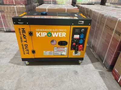 generador de 10 kva Santiago - Go Power • Herramientas y Máquinas Industriales de Calidad.
