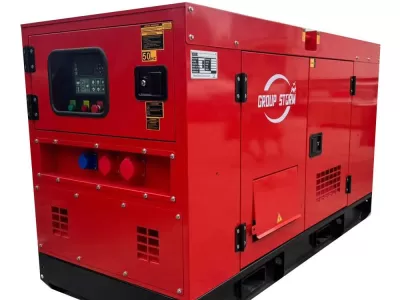 Generador de 25 kvA trifásico diésel - Go Power • Herramientas y Máquinas Industriales de Calidad.