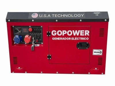 Generador diésel 15 kvA trifásico