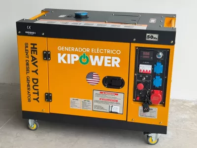 Generador Eléctrico 10 kva máxima potencia 12 KVA entrega inmediata en Pudahuel - Go Power • Herramientas y Máquinas Industriales de Calidad.