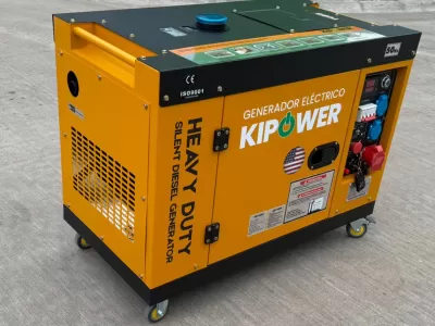 Generador Eléctrico 10 KVA máximo 12 KVA — Go Power • Herramientas y Máquinas Industriales de Calidad.